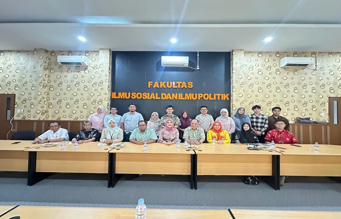 Program Studi Kesejahteraan Sosial FISIP USU Melakukan FGD Kurikulum OBE bersama Alumni, Pengguna, Mahasiswa dan Dosen.
